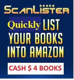 scan books into amazon